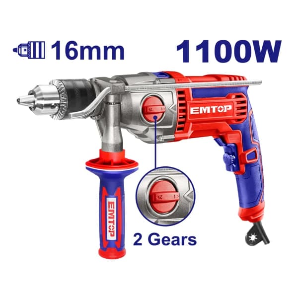 Impact drill EMDL21101