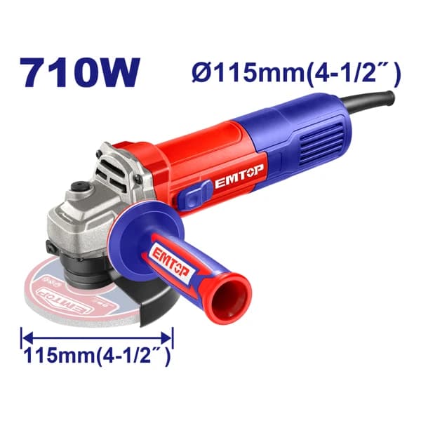 Angle grinder EMXR14001