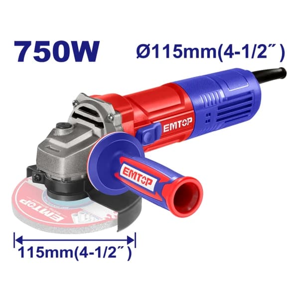 Angle grinder EAGR07581