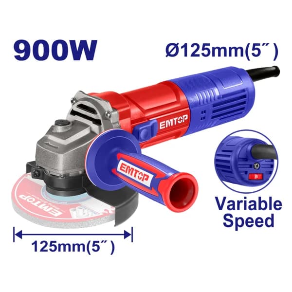 Angle grinder EAGRS09051