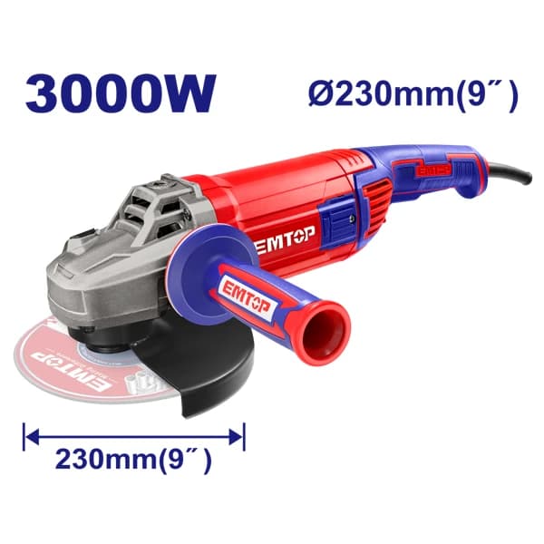 Angle grinder EAGR30093