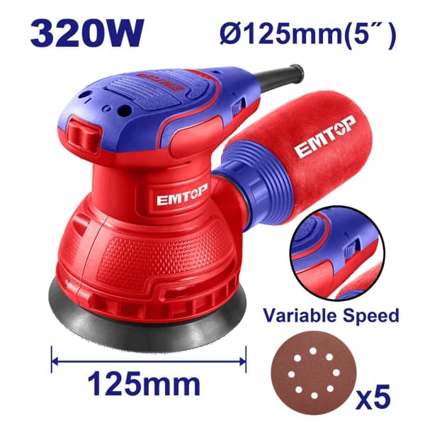 Rotary sander EFSR23206