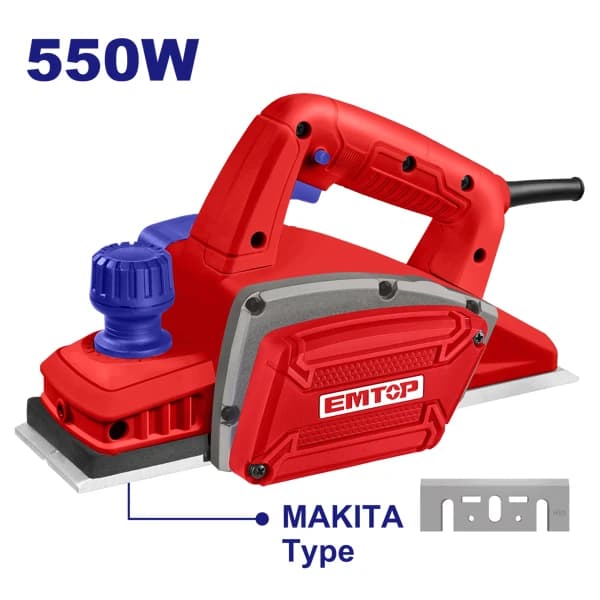 Electric planer EECR0551