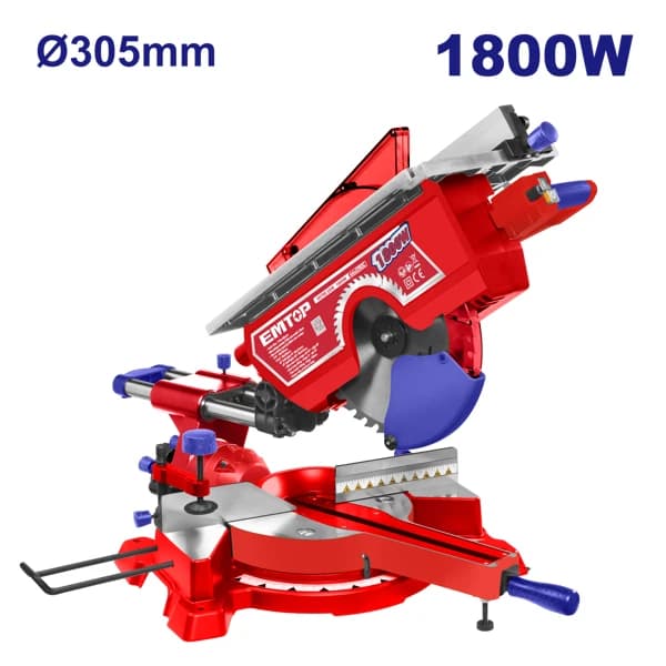 Mitre saw and table saw EMTSW218002