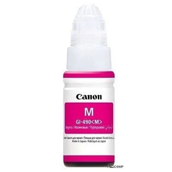 Canon INK Bottle GI-490 Magenta 0665C001AA