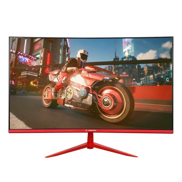 Rampage RM-544 FHD Curved Gaming Monitor