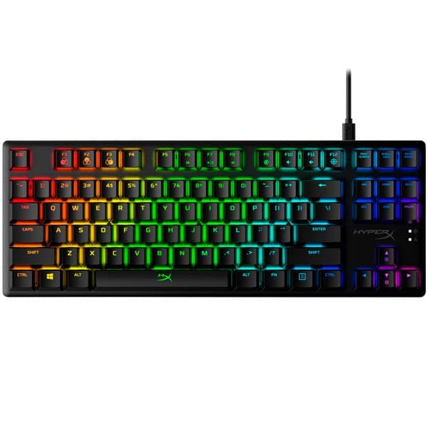HyperX Alloy Origins Core HX Aqua Mechanical Gaming Keyboard