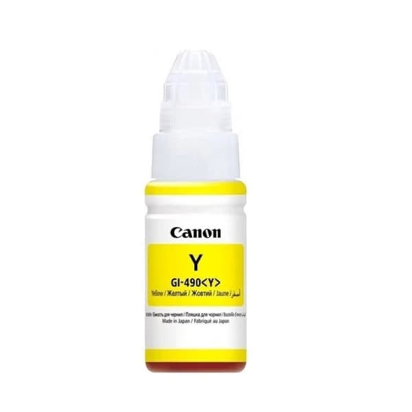 Canon INK Bottle GI-490 Yellow 0666C001AA