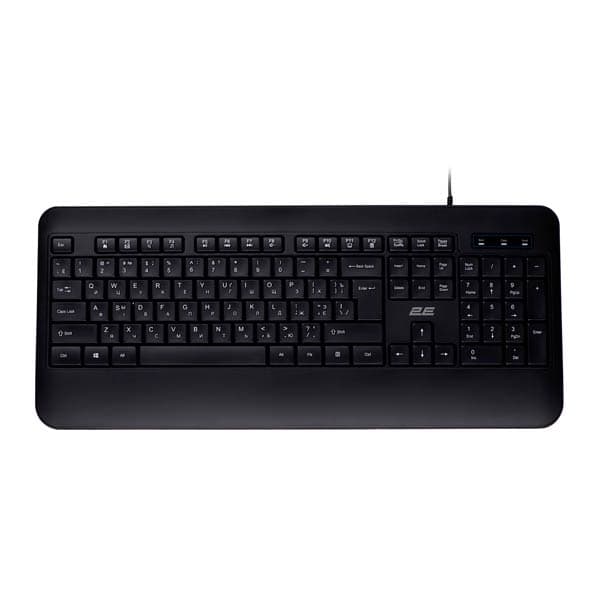 2E KS109 Black USB Keyboard
