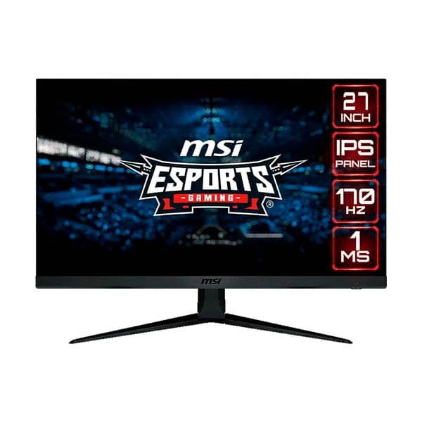 MSI G2712 27-inch 170Hz 9S6-3CB51T-059 ESports Gaming Monitor