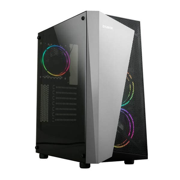 Zalman S4 Plus ATX Mid-Tower Case
