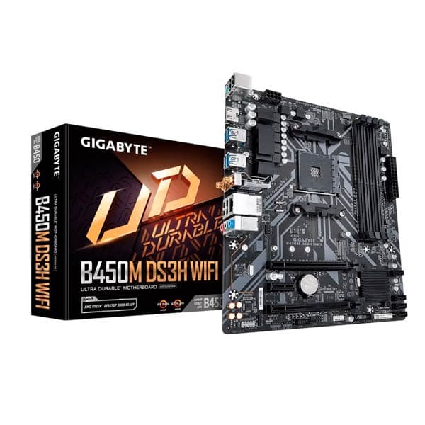 GIGABYTE B450M DS3H WiFi Mainboard