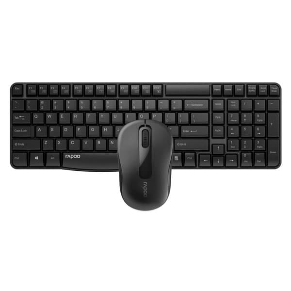 Rapoo X1800S Wireless Keyboard and Mouse