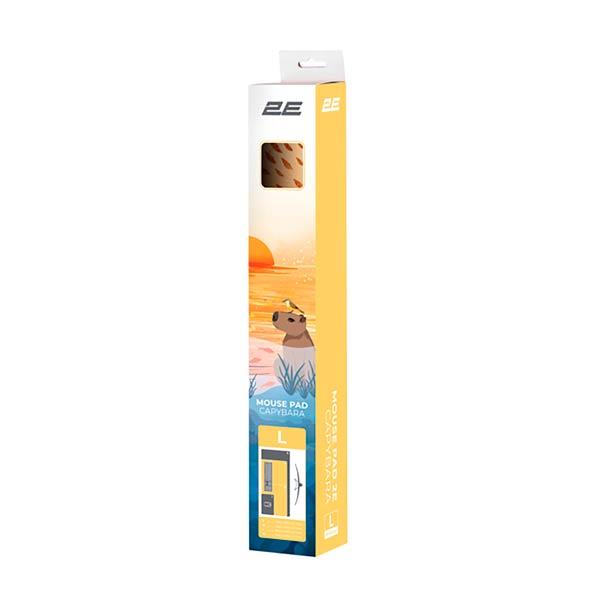 2E Capybarra L Mouse Pad Yellow