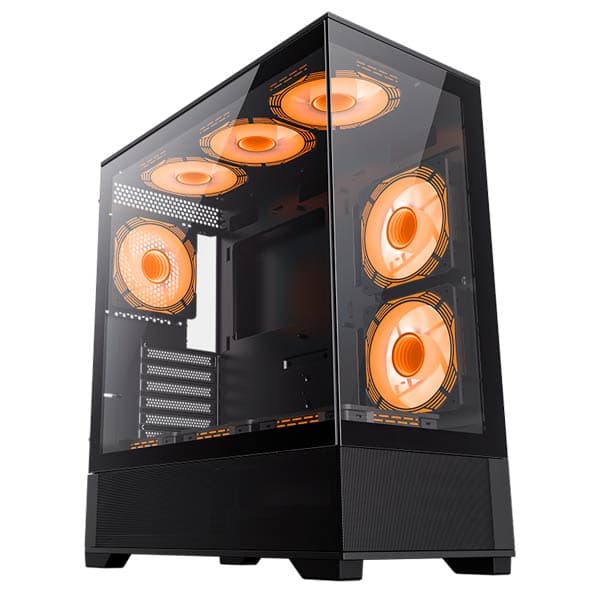 Gamemax Vista Mid-Tower ATX PC Case