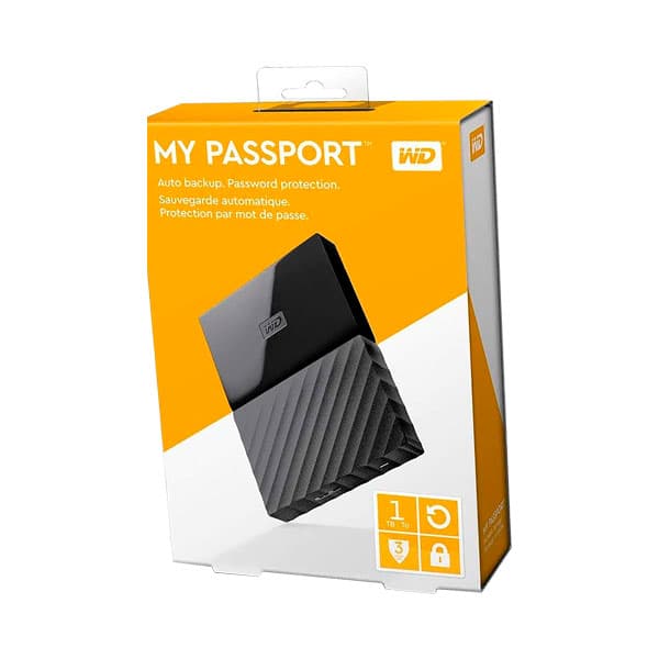 WD MY Passport 1TB External HDD