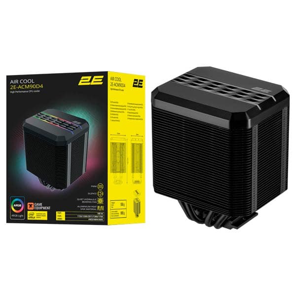 2E Gaming Air Cool ACM90D4 2E-ACM90D4