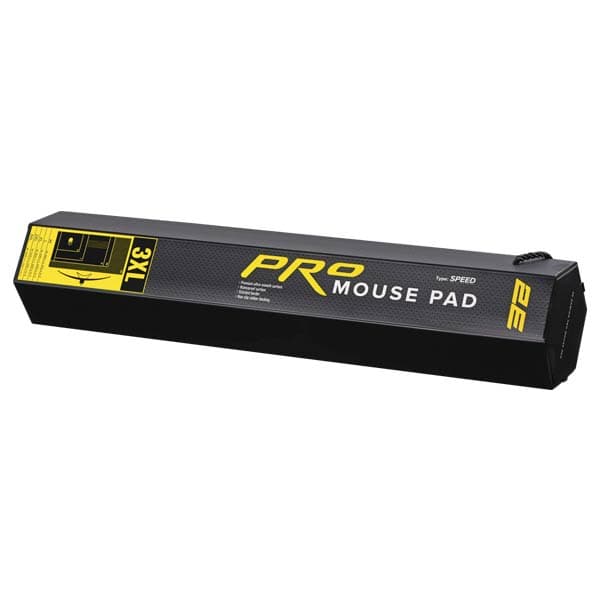 2E Gaming Mouse Pad PRO Speed 3XL Black