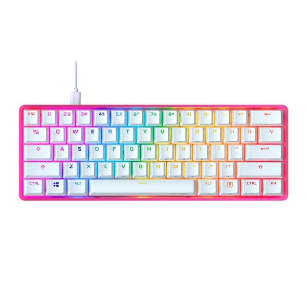 HyperX Alloy Origins 60 Pink Mechanical Gaming Keyboard 572Y6AA#ACB