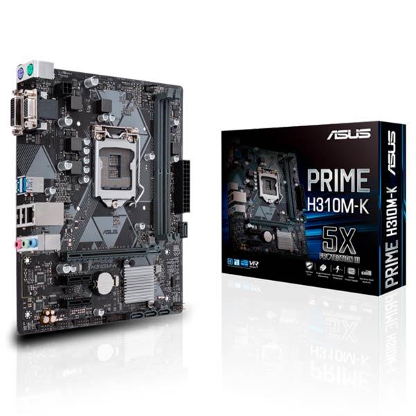 Asus Prime H310M-K