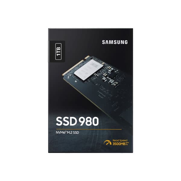 Samsung 980 1TB NVMe PCIe M2 SSD