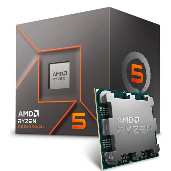 AMD Ryzen 5 8400F AM5 Gaming Processor