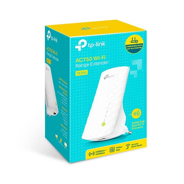 TP-Link AC750 RE200 WiFi Siqnal Gücləndirici