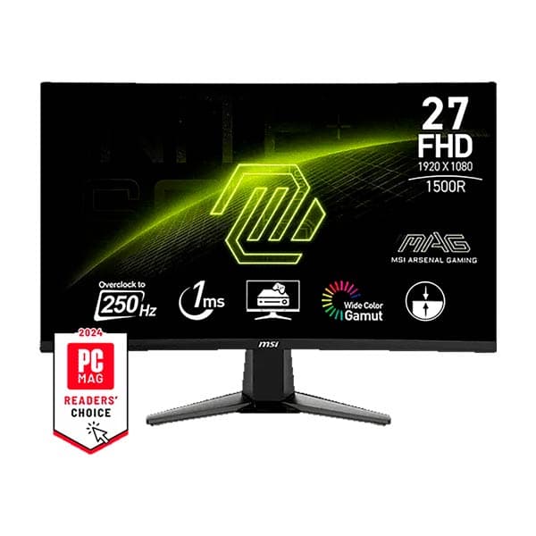 MSI MAG 27C6X 250Hz Curved Gaming Monitor