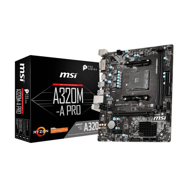 MSI A320M-A PRO Mainboard