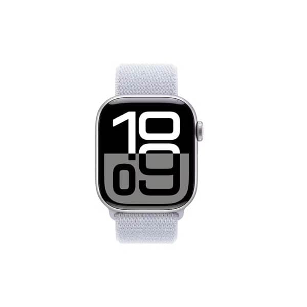 Apple Watch Series 10 GPS 46mm Silver AI