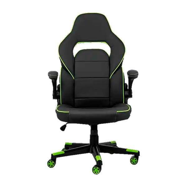 2E Gaming Kreslo 2E-GC-HEB-BK HEBI Black/Green