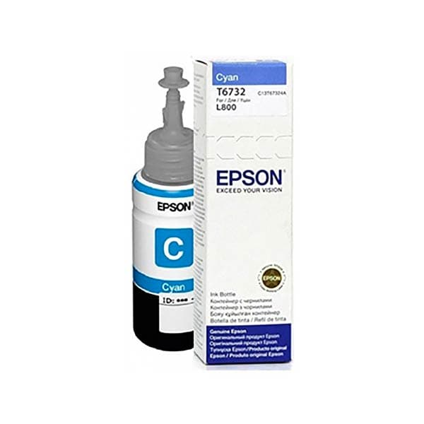 Epson T6732 Cyan Ink Bottle C13T67324A