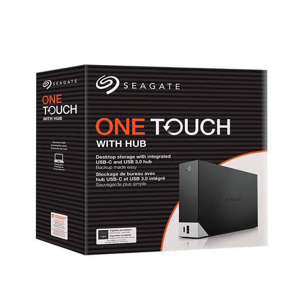 Seagate One Touch 8TB External HDD