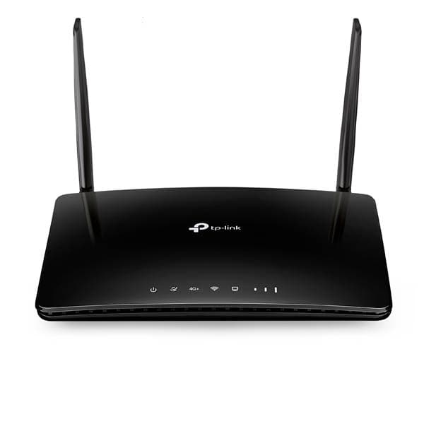 TP-Link - ARCHER MR600 AC1200 4G LTE Advanced Cat6 Gigabit Router