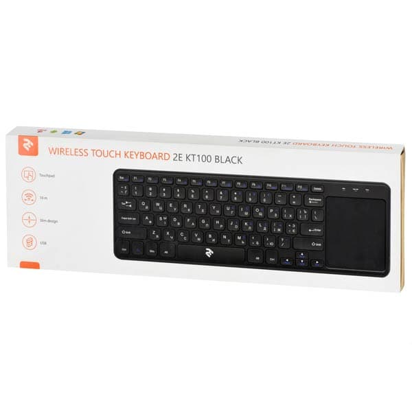 2E KT100 Wireless Keyboard With TouchPad
