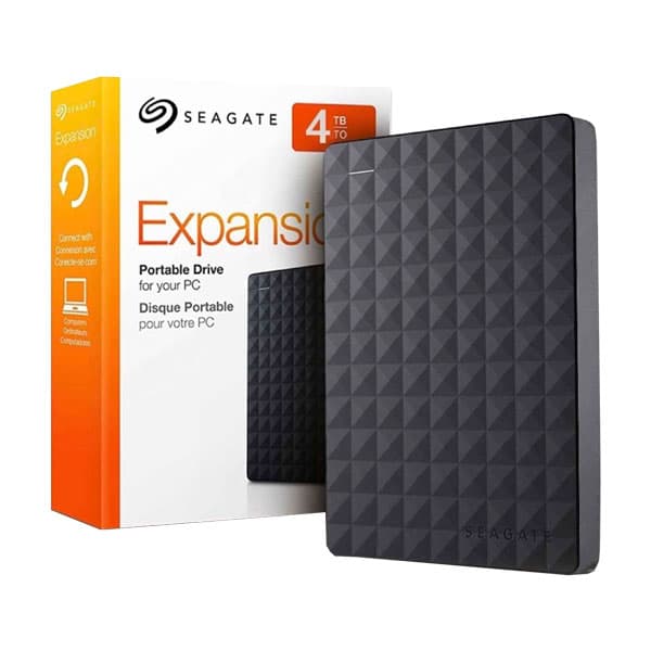 Seagate Expansion 4 TB External HDD
