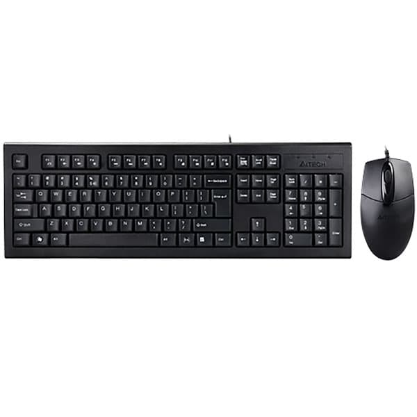 A4Tech KR-8572S Wired Klaviatura və Mouse