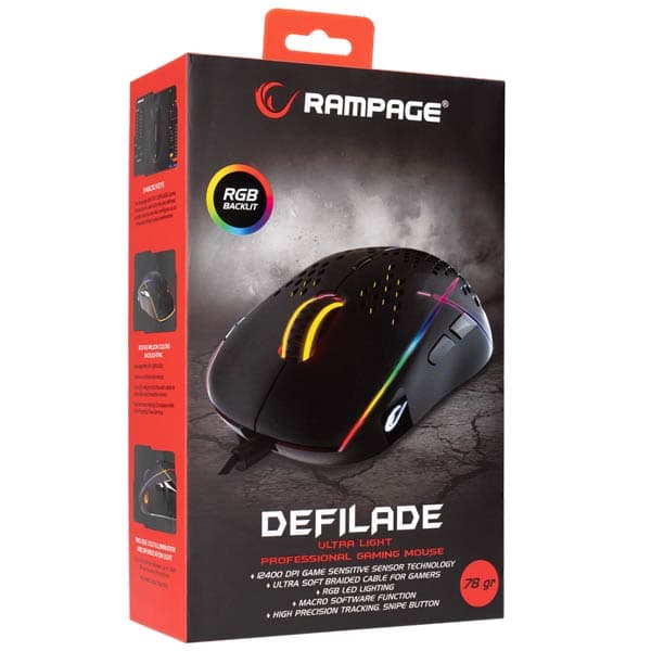 Rampage SMX-R111 Defilade Gaming Mouse