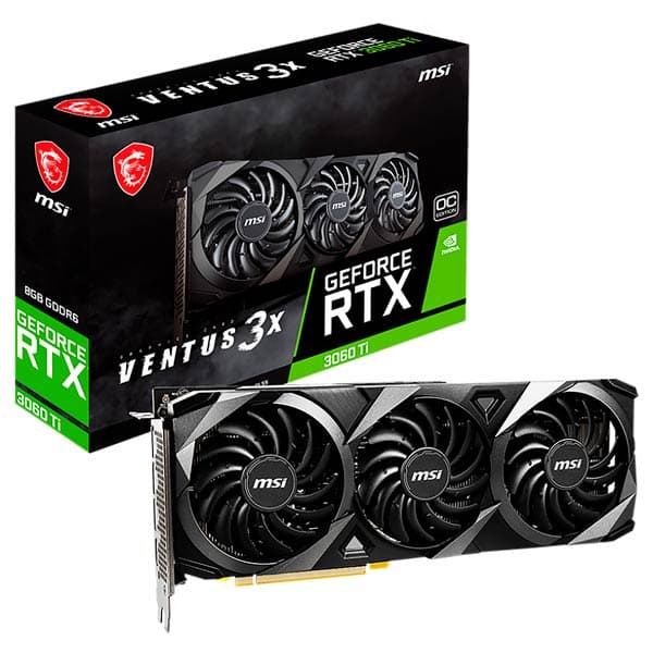 MSI GeForce RTX™ 3060 Ti 8GB VENTUS 3X OC