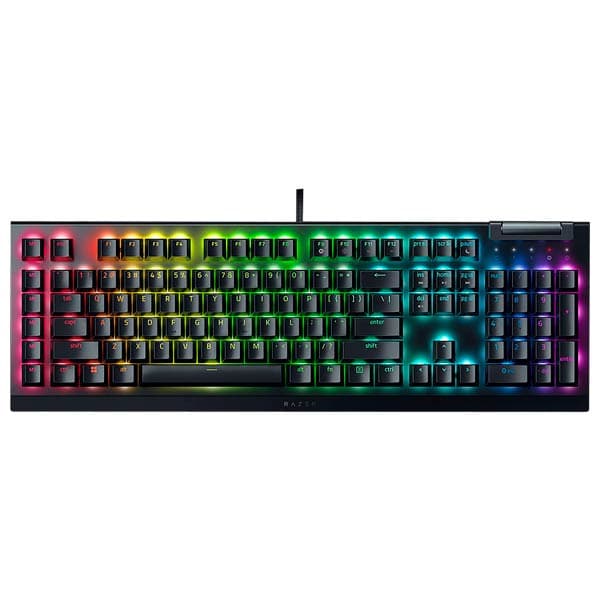 Razer Keyboard mechanical BlackWidow V4 X black RZ03-04700800-R3R1