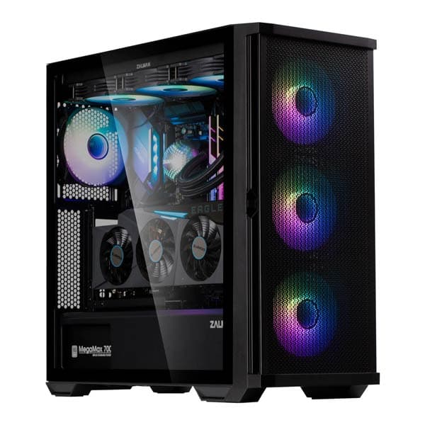 Zalman Z10 Duo ATX Mid-Tower Case