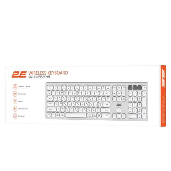 2E KS70 Scissors Wireless Keyboard