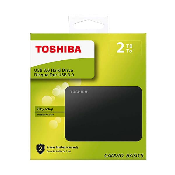 Toshiba Canvio Basics 2TB External HDD