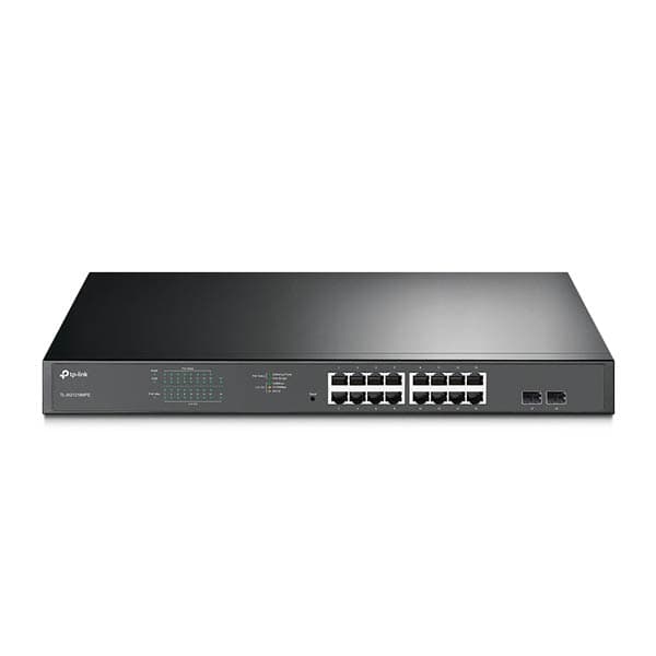 TP-Link TL-SG1218MPE 16-Port Gigabit Easy Smart PoE+ Switch with 2 SFP