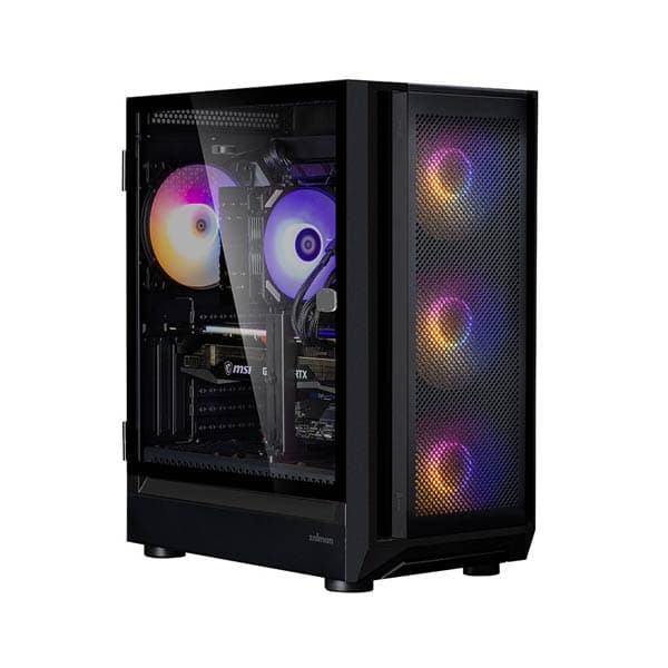 Zalman i6 Black Mid-Tower Case