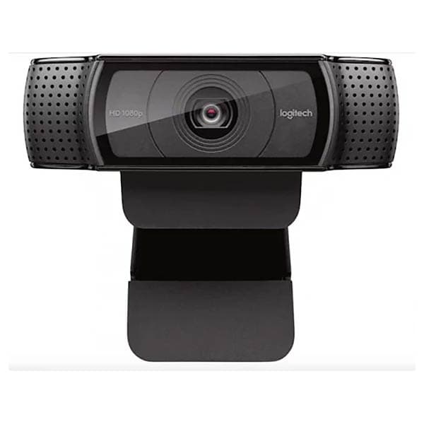 LOGITECH C920E HD 1080P Webcam BLACK
