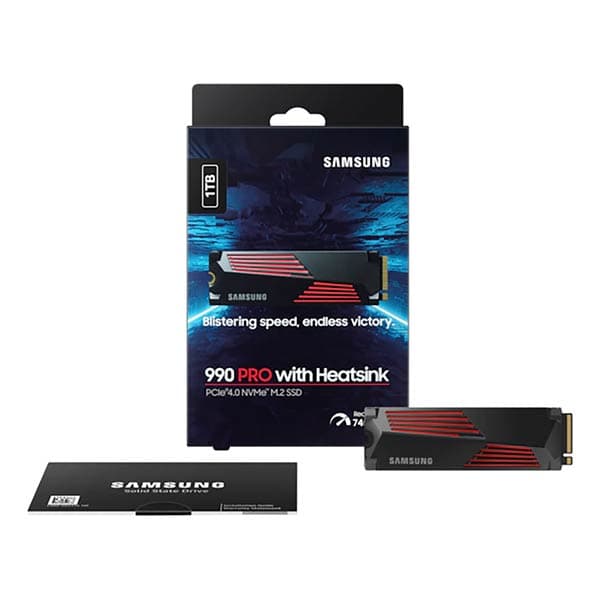 Samsung 990 Pro With Heatsink 1TB SSD