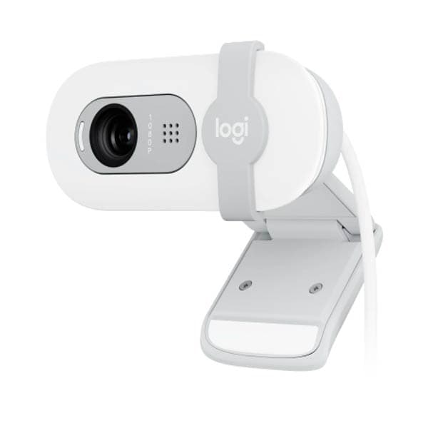 LOGITECH Brio 100 Full HD Webcam White