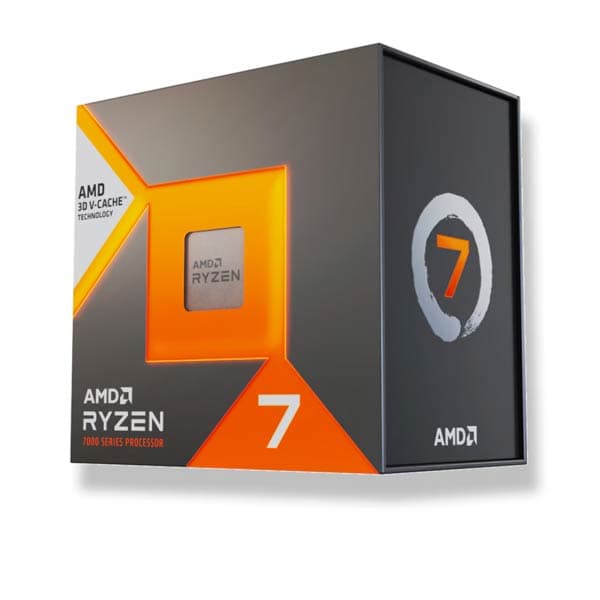 AMD Ryzen 7 7800X3D Gaming Processor