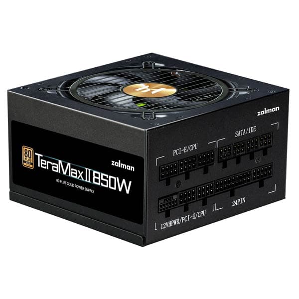 Zalman Teramax II 850W 80 PLUS Gold Power Supply